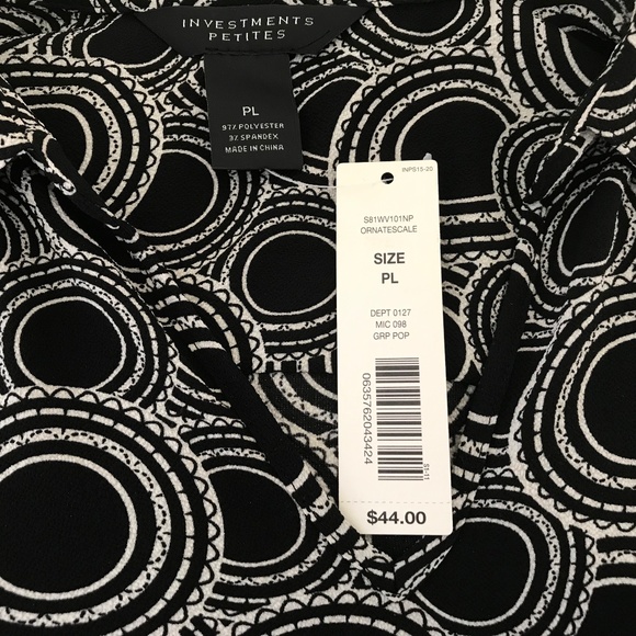 Investment Petites blouse - Picture 2 of 2